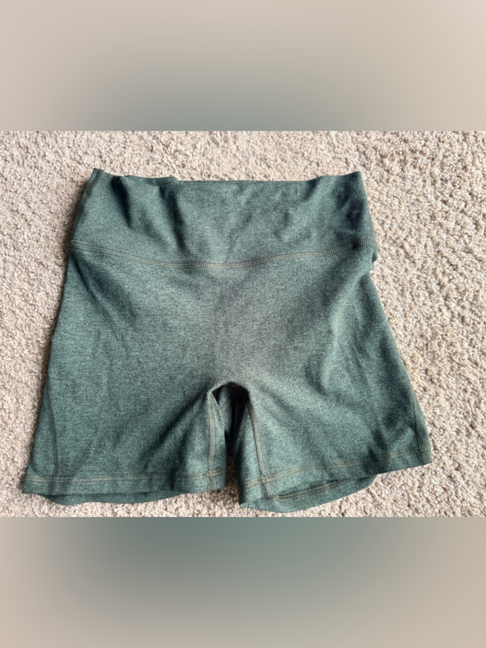 Fleo Green Shorts